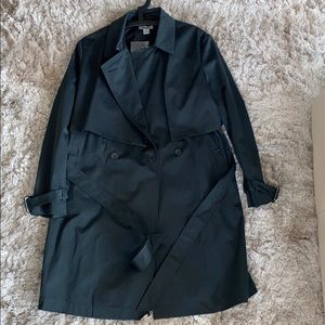 DKNY Black trench coat
